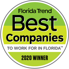 Florida Best Companies To Work For 2020 Winner
