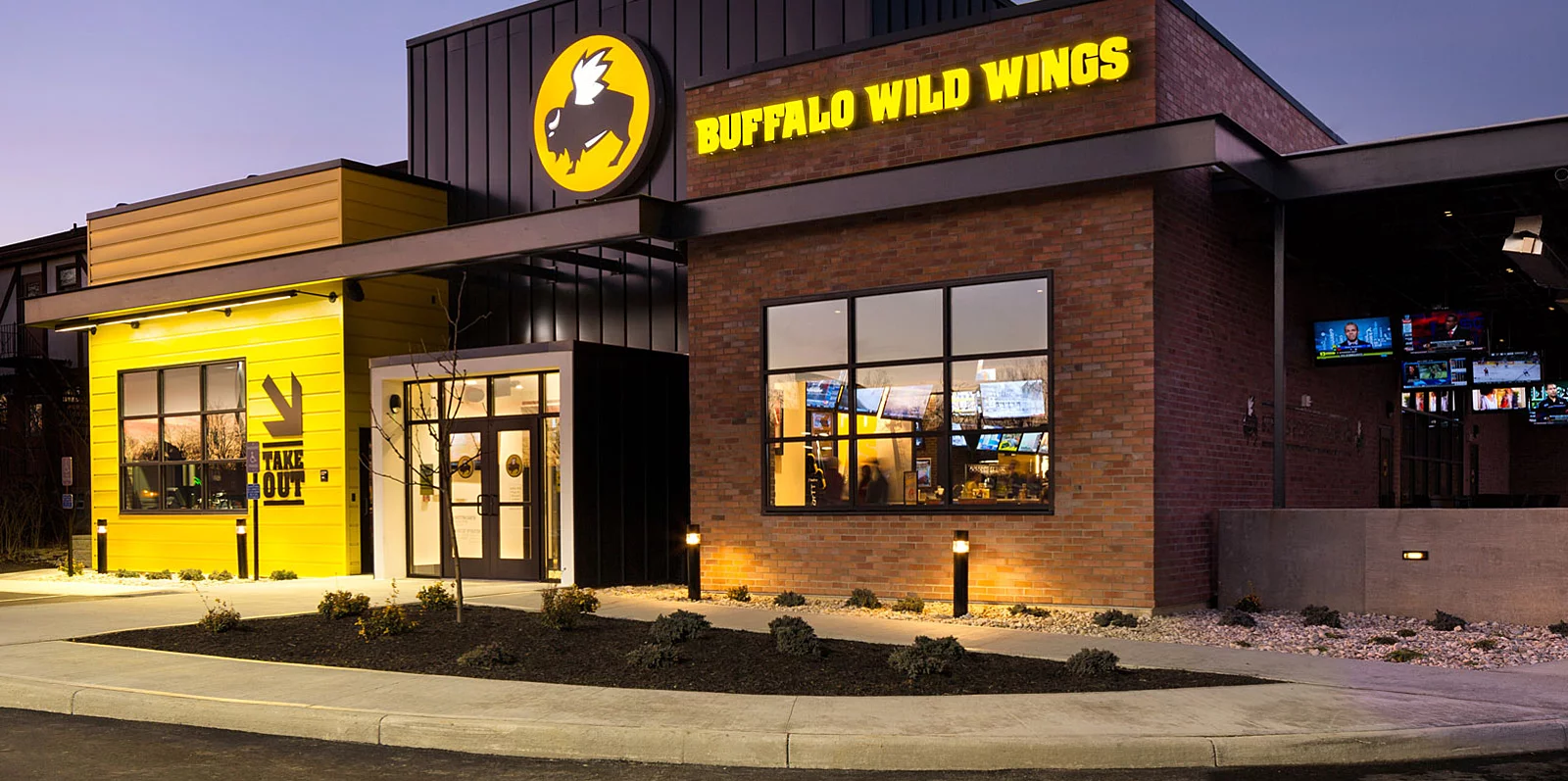 Buffalo Wild Wings Exterior