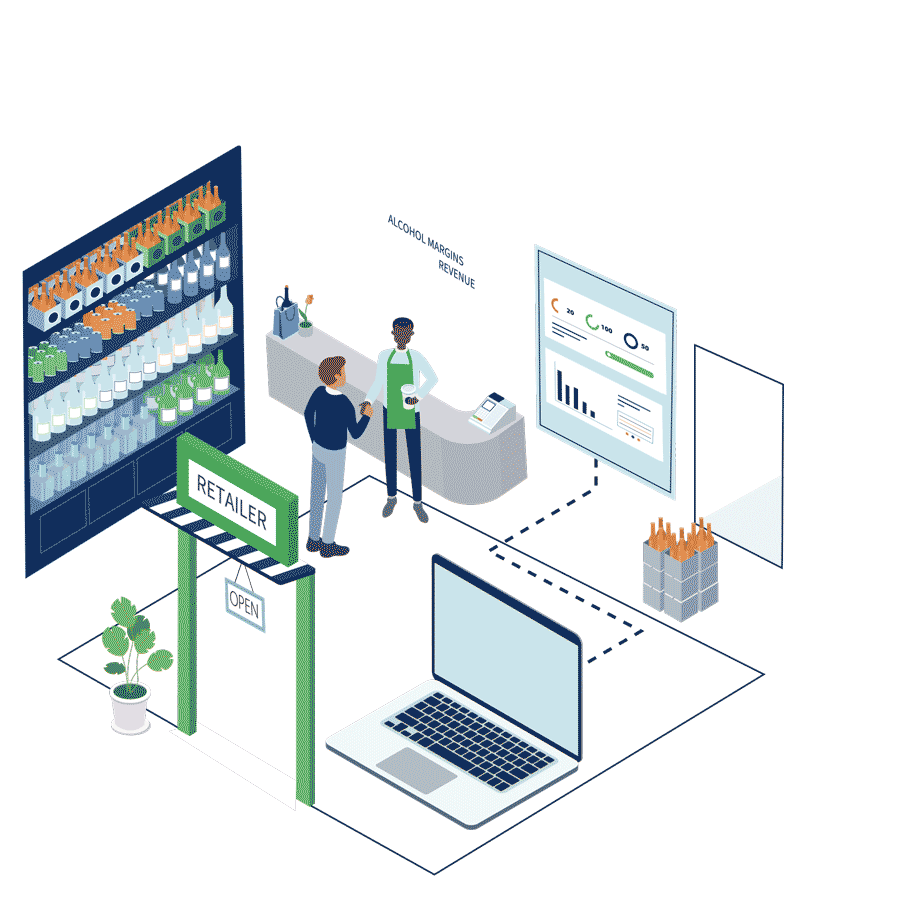 Retailer_GIF_transparent Fintech Solutions for Retailers Gif