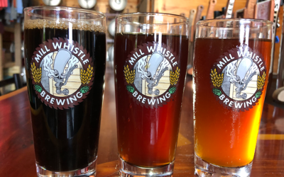 Drinking Buddies: Mill Whistle Brewing