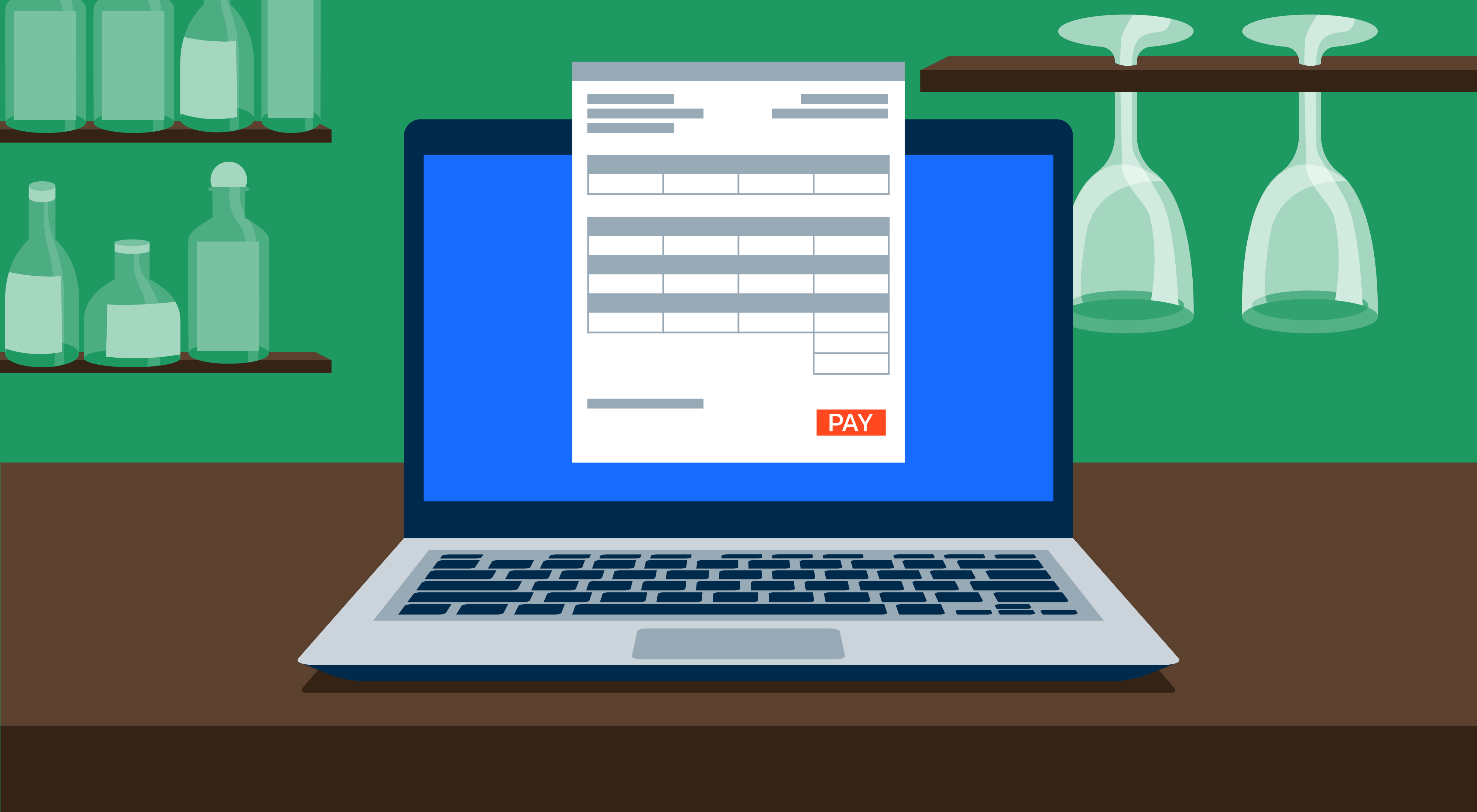 Invoice data integration