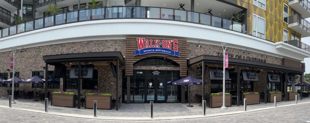 walk-ons front exterior