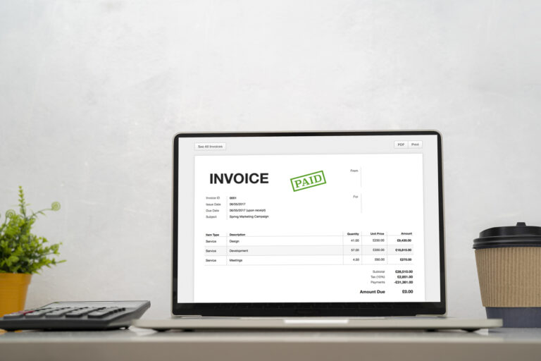 accounting services