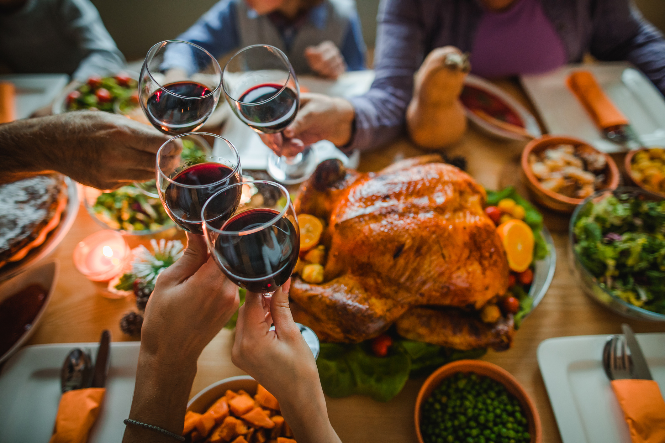 thanksgiving alcohol data