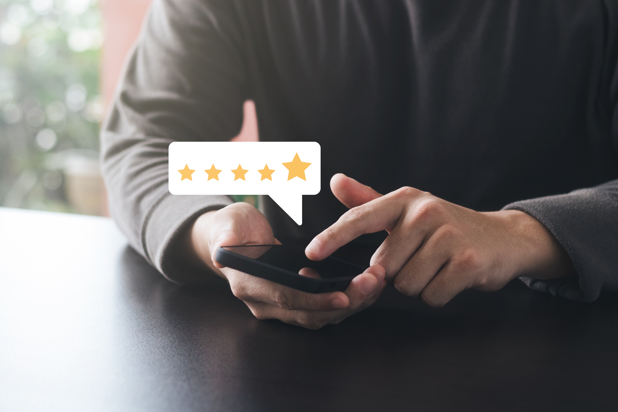 customer experience leads to positive reviews