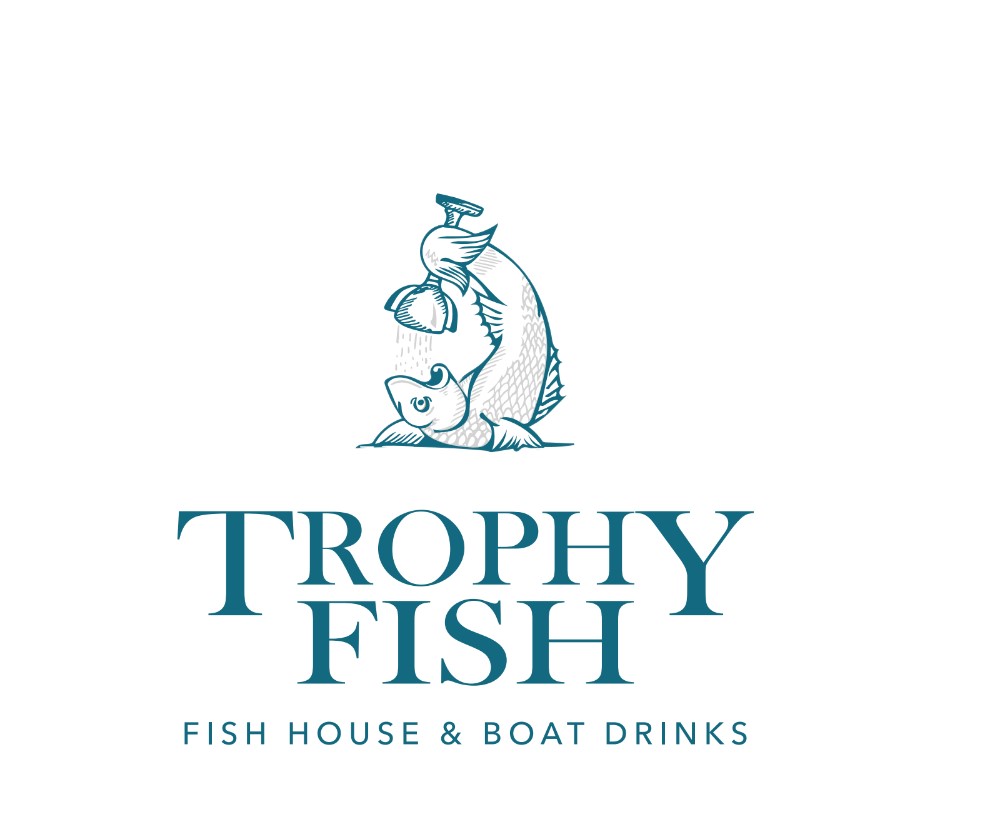 trophy fish logo