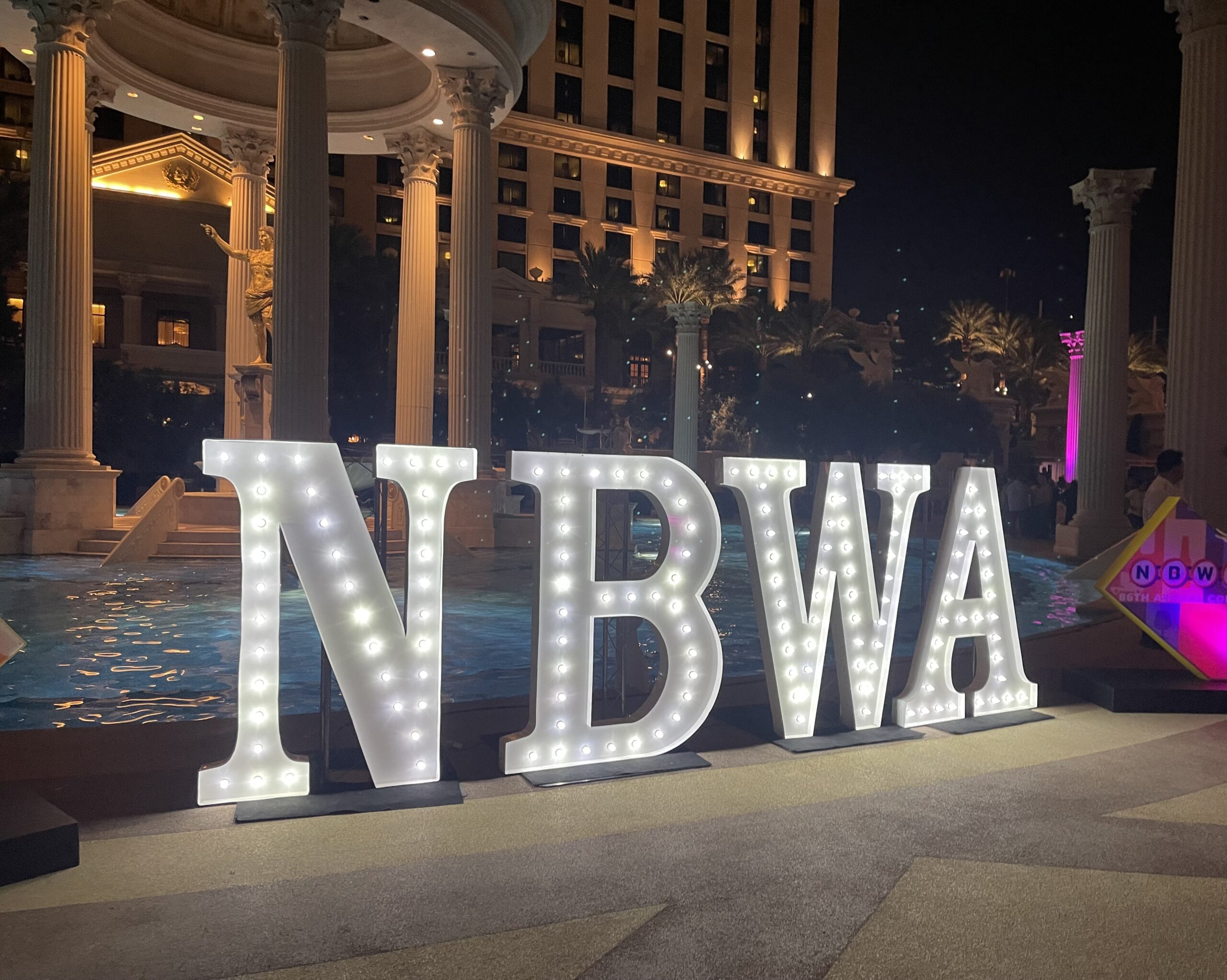 nbwa sign at 86th annual convention