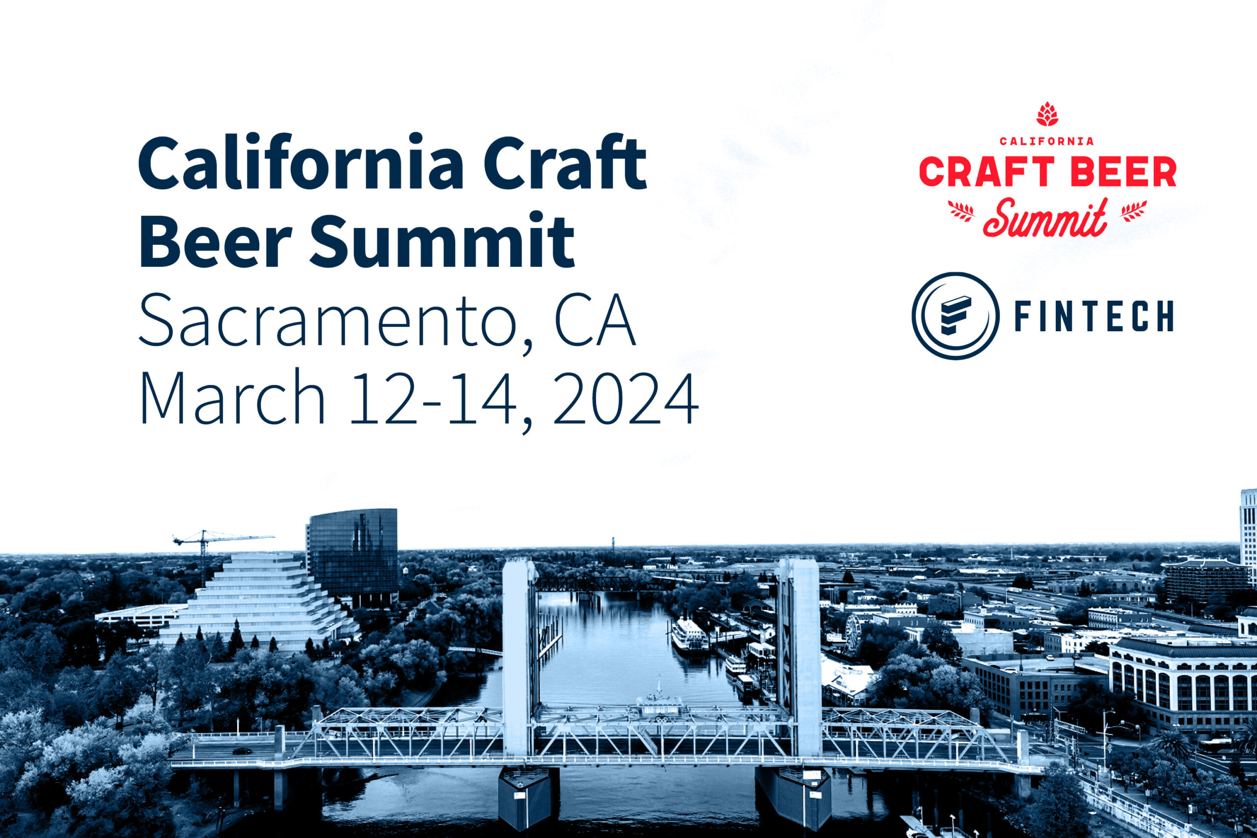 CA Craft Beer Summit Hero