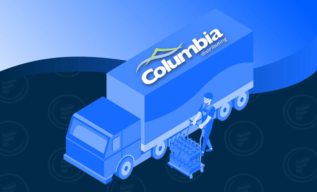 Columbia Distributing delivery