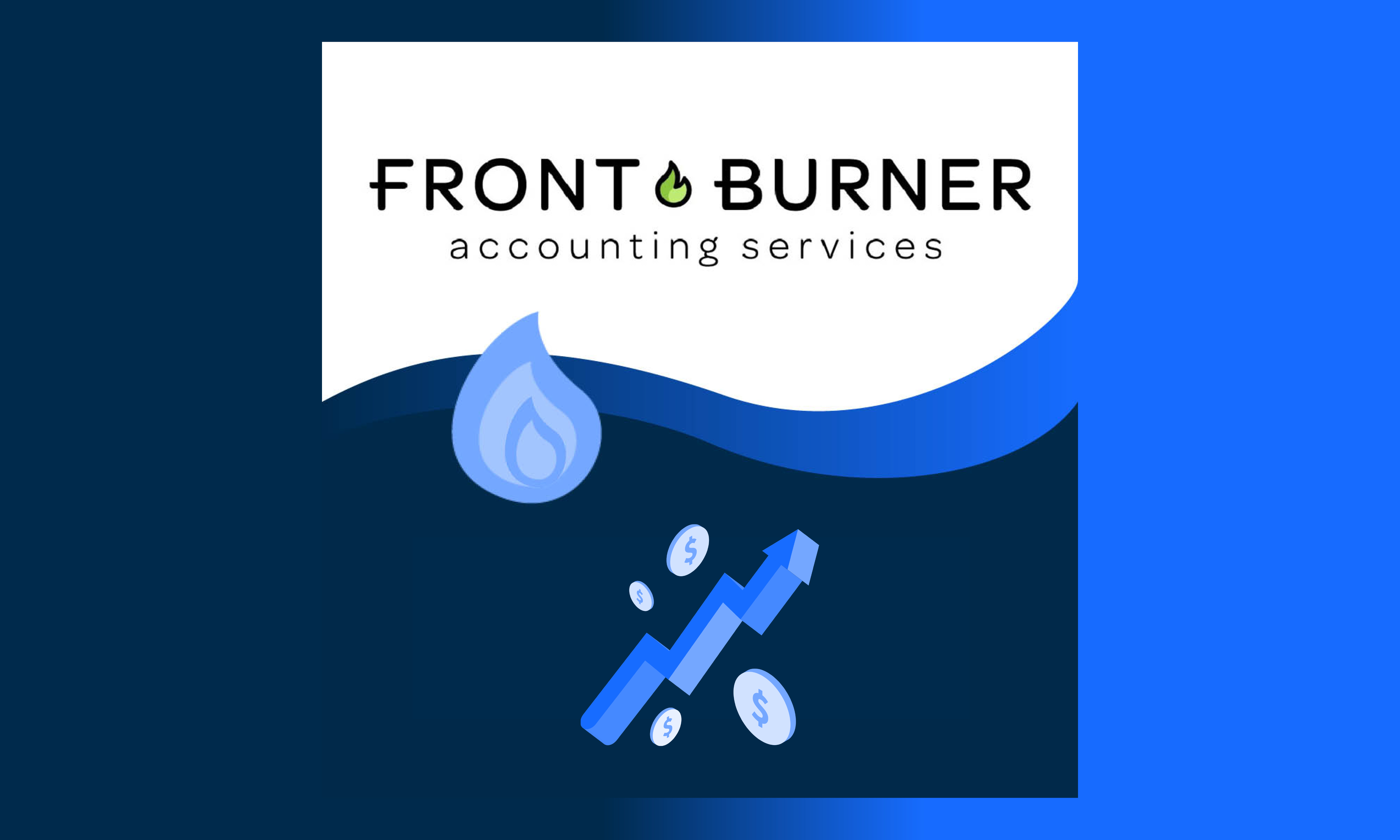 Front Burner provides financial management services to hospitality businesses.