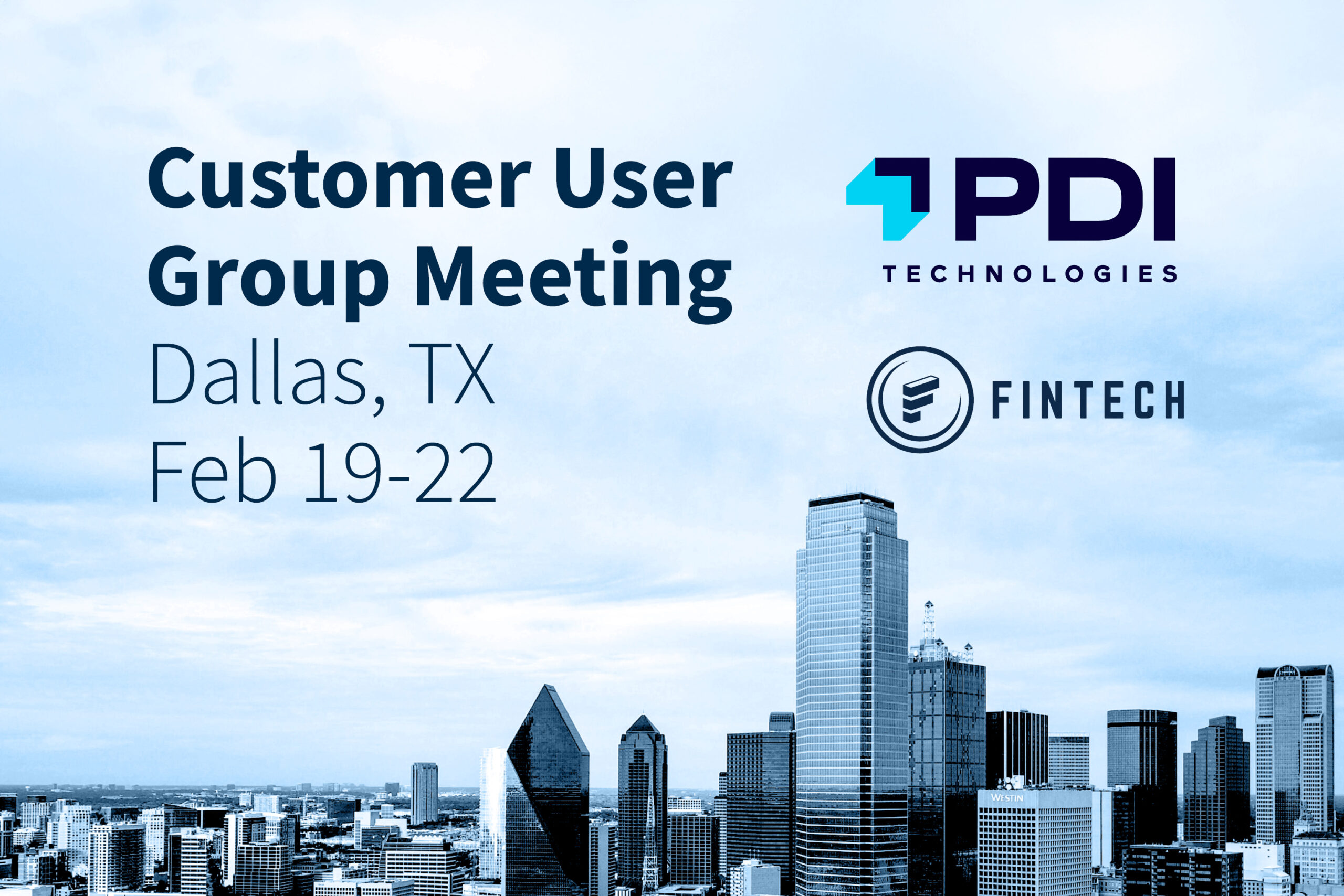 PDI Customer User Group Meeting