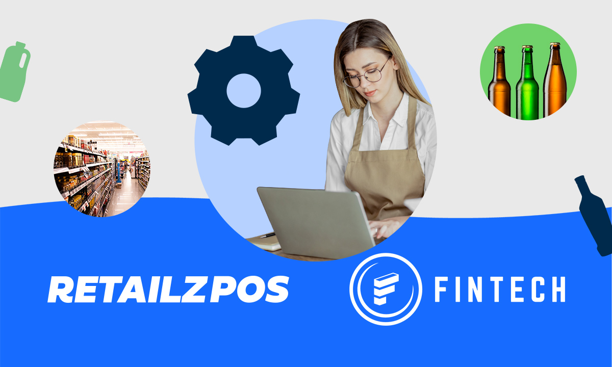 retailzPOS and Fintech combine to help off-premises retailing.
