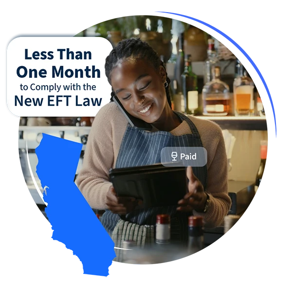 CA EFT Alcohol Invoice Law