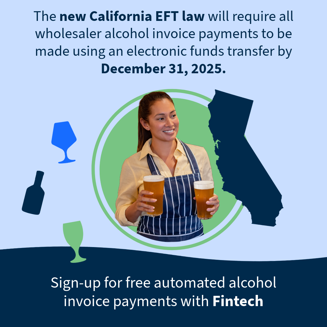 Stop Wasting time with new CA eft law