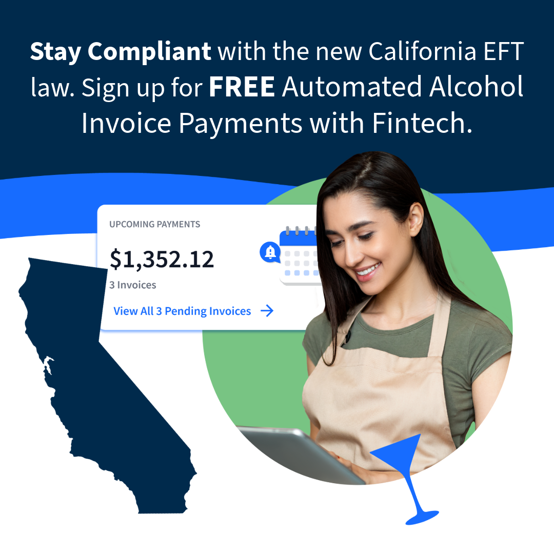 Stay Complaint with new CA EFT Law