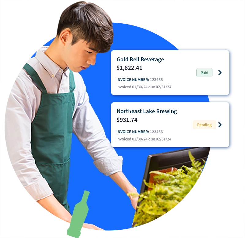 Automate Alcohol Invoice Payments