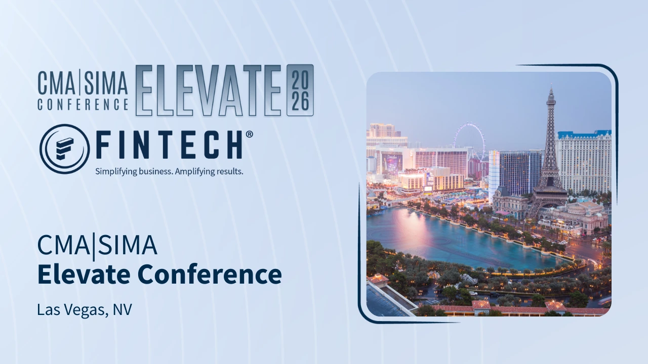 CMA SIMA Elevate 2026