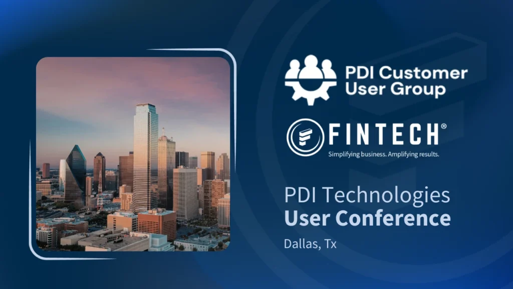 PDI Customer User Group 2026