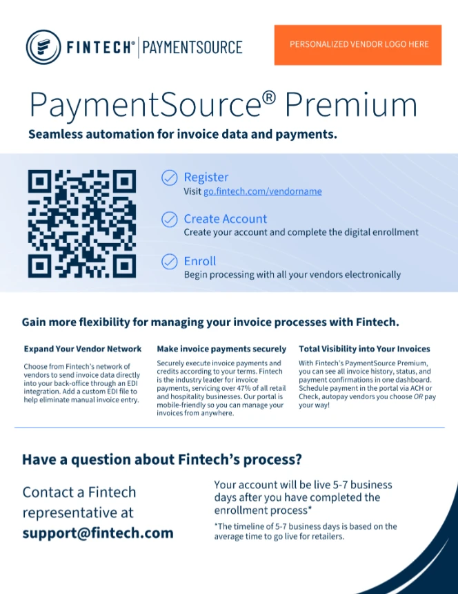 PS Prem Customer Flyer