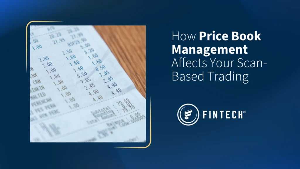 price book management