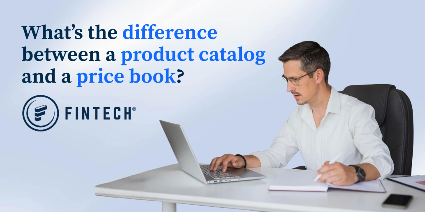What's the difference between a product catalog and a price book