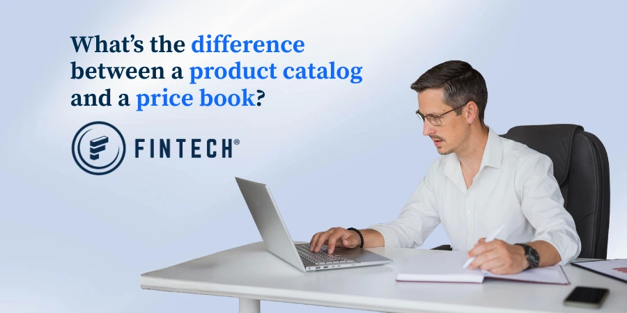 What's the difference between a product catalog and a price book