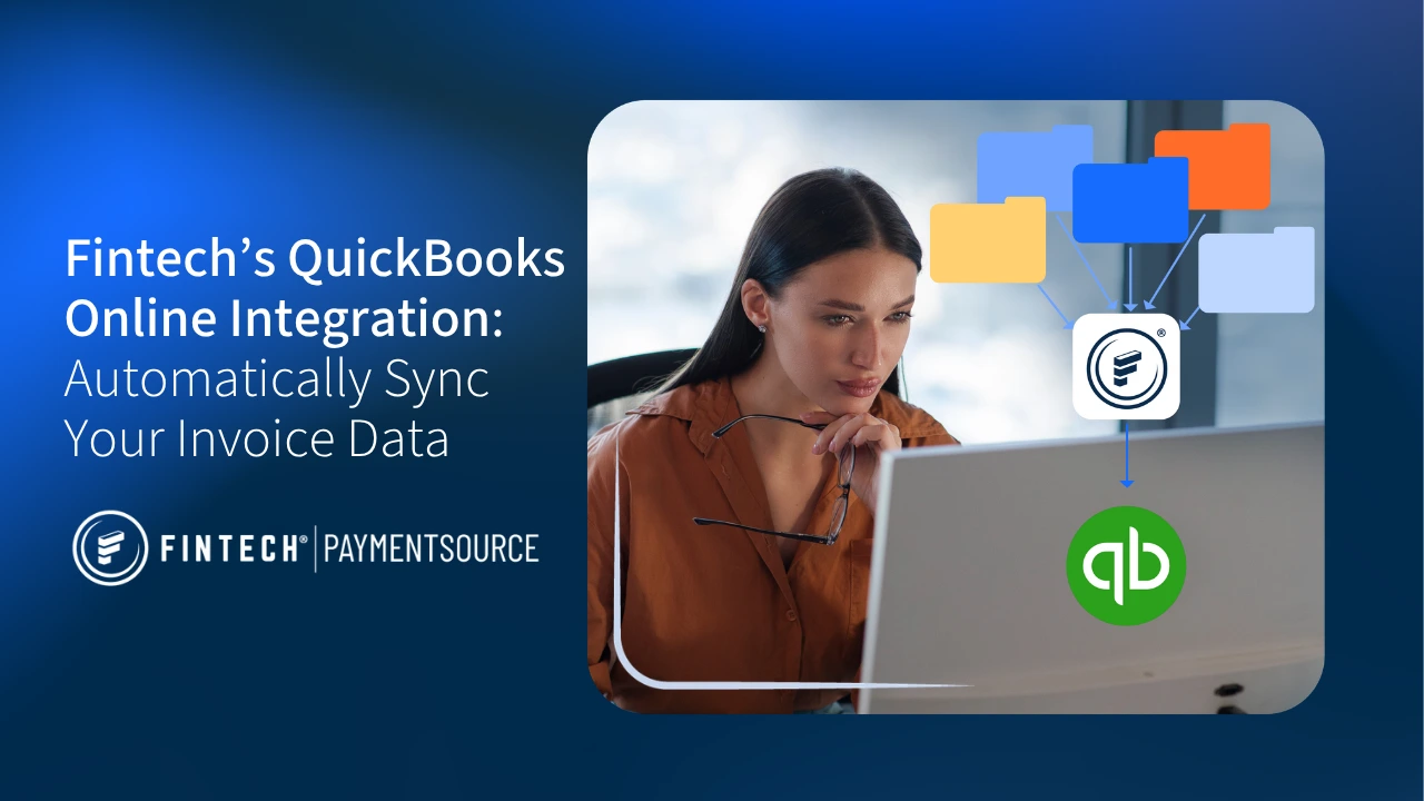 QuickBooks Online integration for automatically syncing invoice data