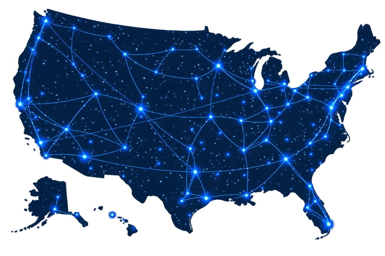 Fintech Network Map
